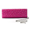 Spring Fashion Rhinestone Clutch Purse Evening Bag 063