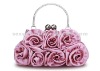Spring gift lovely flower evening bag/clutch bag 063