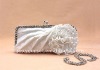 Spring nice white elegant evening bag/clutch bag 063