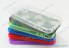 Square Design TPU Case for iPhone 4