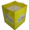 Square Retail Paper Packing Bag