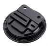 Square buckle plastic adjustabl insert buckle(K0110)