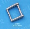 Square buckle,suspend lug in alloy