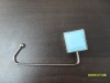 Square handbag  purse hook