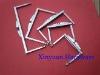 Square metal frames for hangbags, purses, clutches