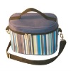 Square polyester cooler bag