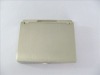 Square puff case powder case dressing case make use of zinc
