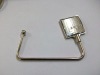 Square with acrylic handbag hook