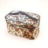 Stain Leopard Cosmetic Bag