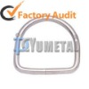 Stainless Steel D Ring