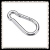 Stainless Steel Spring Hook