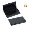 Stainless steel decorative card holder