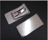 Stainless steel money clip