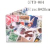 Stamp Tyvek Paper Wallets