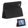 Stand Leather Case Cover for Samsung p6200 galaxy tab 7.0 plus