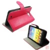 Stand Leather case for Samsung Galaxy Note i9220