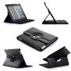 Stand Leather case with Hand strap for ipad