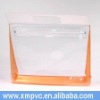 Stand Up PVC Promotion Cosmetic Pouch in Ziplcok Top