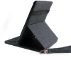 Stand gray jean case for Amazon kindle fire