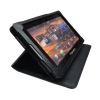Stand leather case for blackberry playbook
