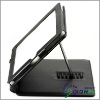 Stand leather case for ipad