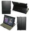 Stand leather case for samsung galaxy tab 10.1