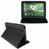 Stand leather case for samsung galaxy tab 8.9