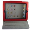 Stand patterns for ipad leather case