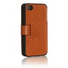 Standard Genuine Leather Cover for iPhone 4S