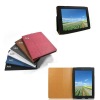 Standing Wake Up Smart Synthetic leather Case for iPad 2(BLACK)