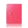 Standing leather case for ipad 2