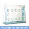Standup Crystal PVC Beauty Bag for Cosmetic&Promotion