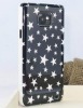 Star Hard Case For Samsung Galaxy S2 i9100