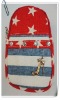 Star & Metal High Heel Wrist Bag/Cotton Fabric Phone Bags