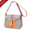 Star product Fashion bags Cow leather handbag  For girl