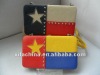 Star wallet with shoulder strap lady wallet