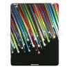 Starry Pattern For iPad 2 Hard Plastic Case Cover