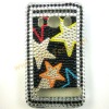 Stars Bling With Two Parts Skin Case Shell For HTC EVO 4G