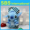 Stereo various 3D lint cartoon hard case for iphone 4G 4S