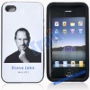Steve Jobs Memorial Tribute Silicone Case for iPhone 4S