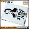 Steve jobs case for apple ipad2 cover