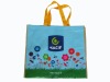 Stitch bonded non woven fabric bag