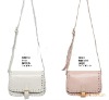 Stock-2012 New Style Arrival Fashion Small Lady Handbag/shoulder handbag/pu handbag