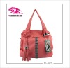 Stock!Fahion colourful lady bag made of pu