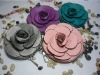Stock Fashion PU Flower coin wallets