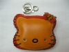 Stock Hellokitty key chain coin purse