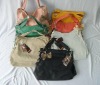 Stock PU handbags