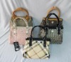 Stock PU handbags