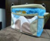 Stock lot 6/24 can cooler bag with shoulder strap