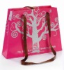 Stock/stocklot/overstock colorful shopping bag+CN cheapest/lowest price